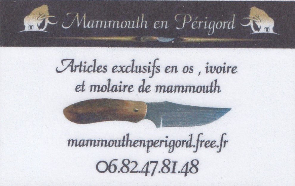 Mammouth en Périgord